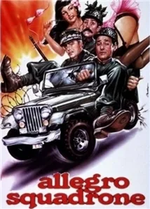 Allegro squadrone poster