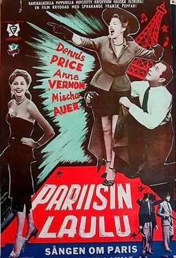 Song of Paris poster
