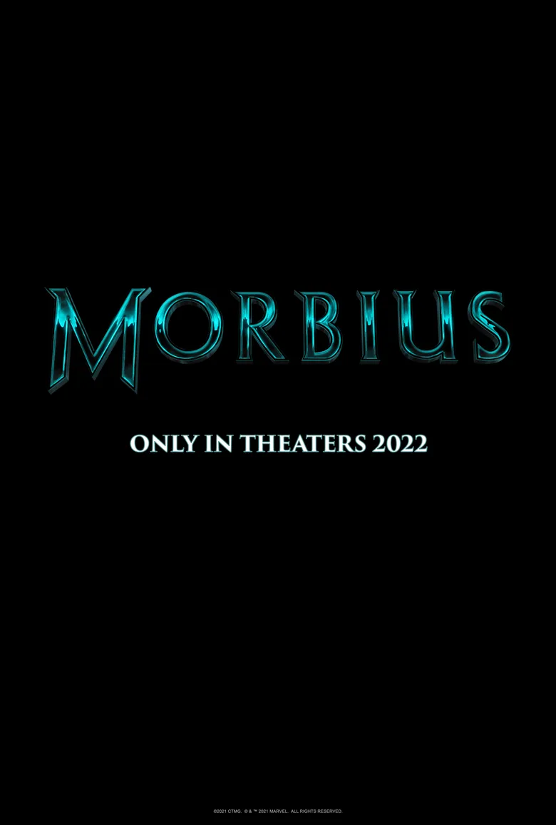 Morbius poster