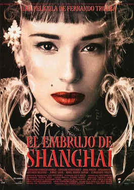 The Shanghai Spell poster