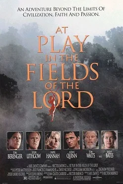 At Play in the Fields of the Lord poster