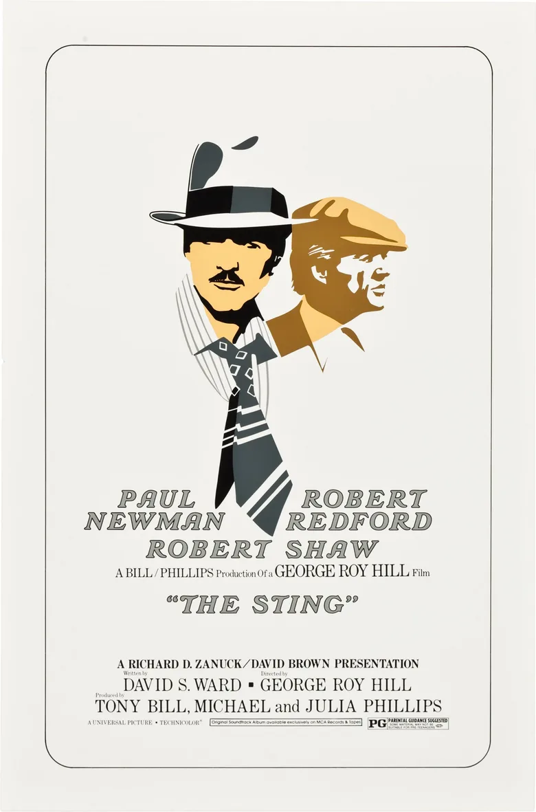 The Sting poster