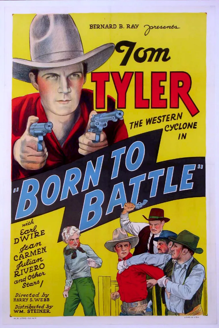 Born to Battle poster