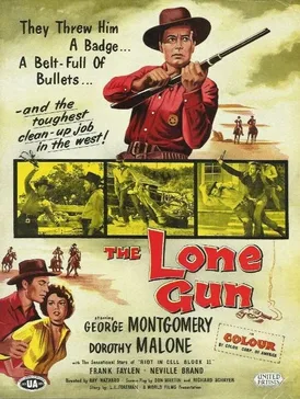 The Lone Gun poster
