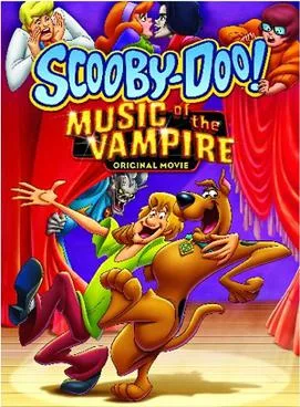 Scooby-Doo! Music of the Vampire poster