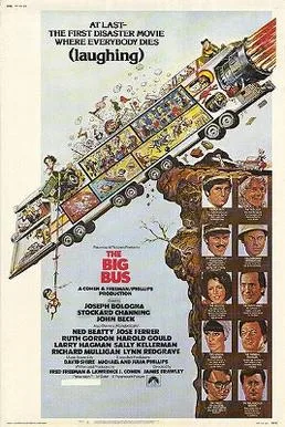 The Big Bus poster
