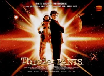 Thunderpants poster
