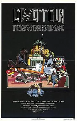 The Song Remains the Same poster