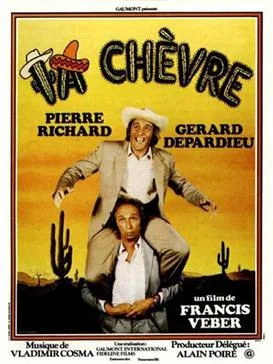 La Chèvre poster
