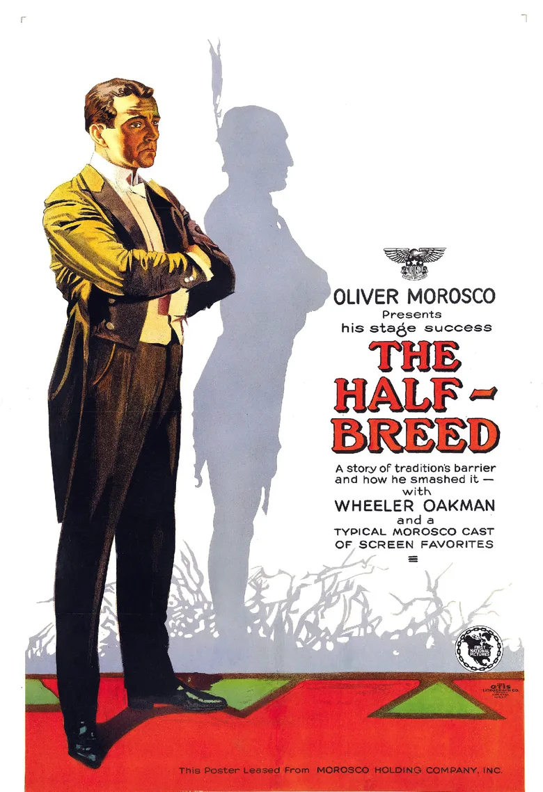 The Half Breed poster