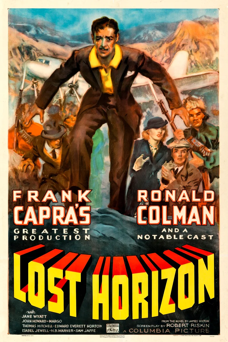 Lost Horizon poster