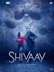 Shivaay poster
