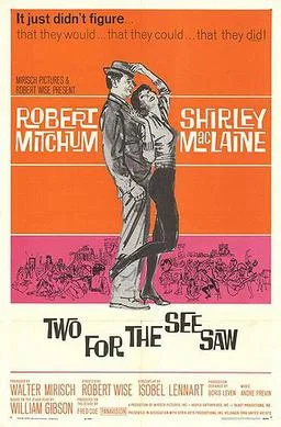 Two for the Seesaw poster