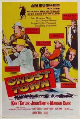 Ghost Town poster