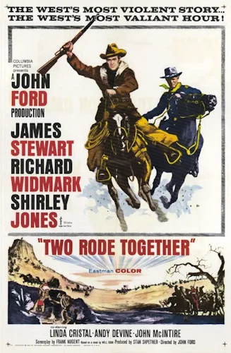 Two Rode Together poster