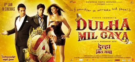 Dulha Mil Gaya poster