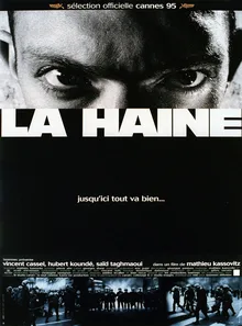 La Haine poster