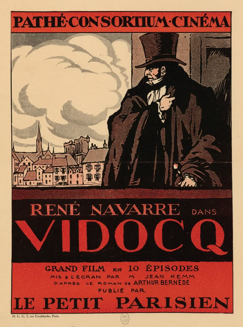 Vidocq poster