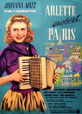 Arlette Conquers Paris poster