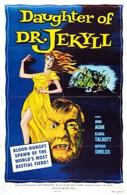 The Daughter of Dr. Jekyll poster