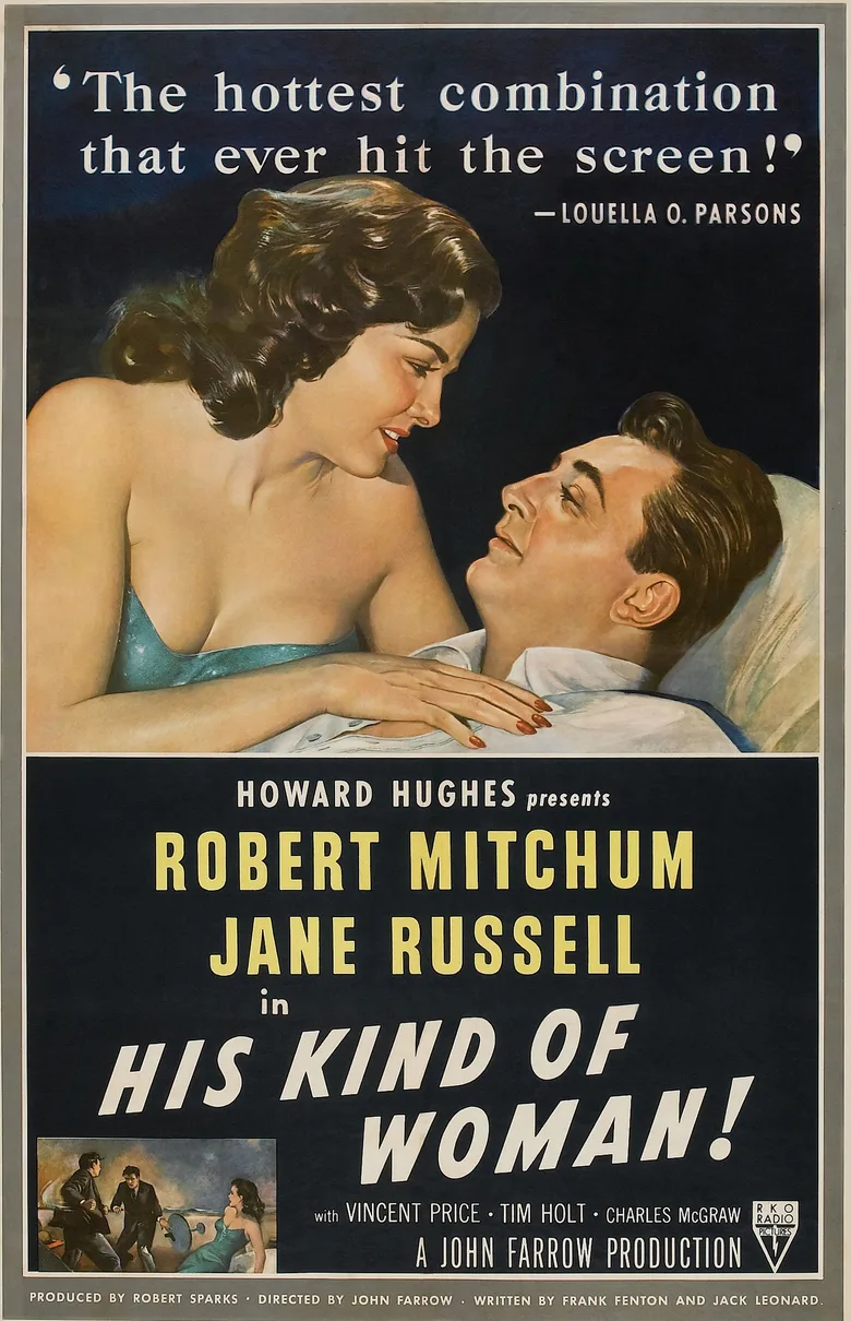 His Kind of Woman poster