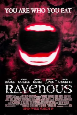Ravenous poster