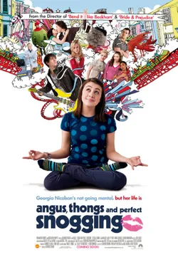 Angus, Thongs and Perfect Snogging poster