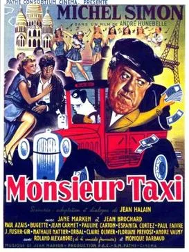 Mister Taxi poster