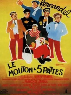 The Sheep Has Five Legs poster