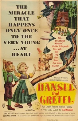 Hansel and Gretel: An Opera Fantasy poster