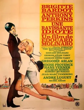 Une ravissante idiote poster