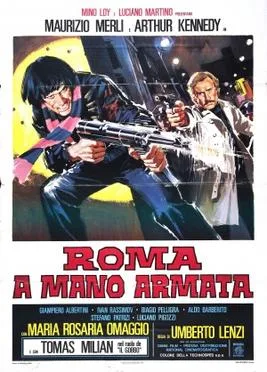 Rome Armed to the Teeth poster