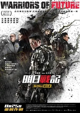 Warriors of Future poster