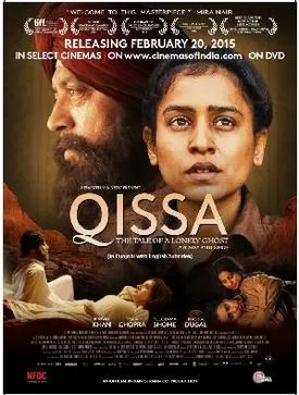 Qissa poster