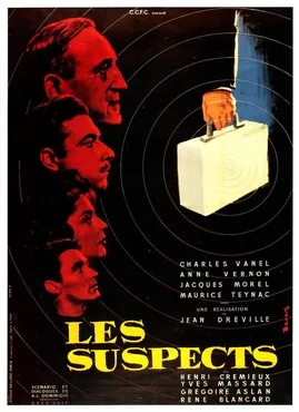 The Suspects poster