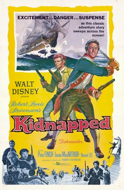 Kidnapped poster