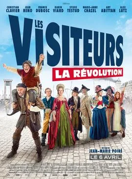 The Visitors: Bastille Day poster