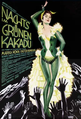 At the Green Cockatoo by Night poster