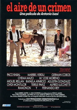 Scent of a Crime poster