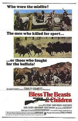 Bless the Beasts and Children poster