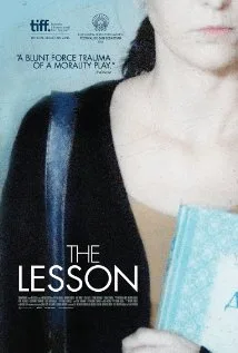 The Lesson poster