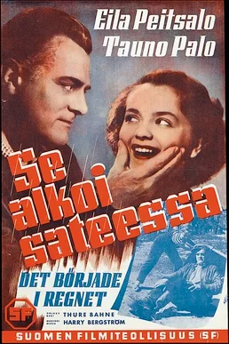 It Began in the Rain poster