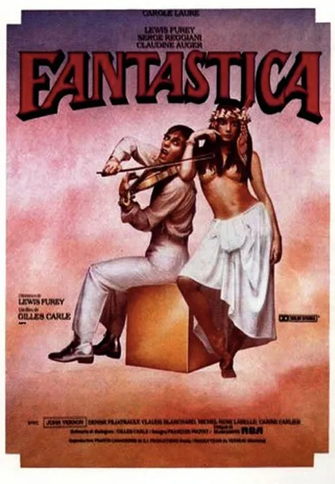 Fantastica poster
