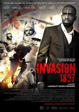 Invasion 1897 poster