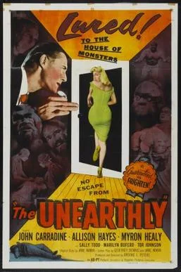 The Unearthly poster