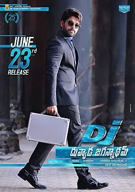 Duvvada Jagannadham poster