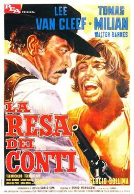 The Big Gundown poster