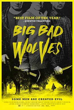 Big Bad Wolves poster
