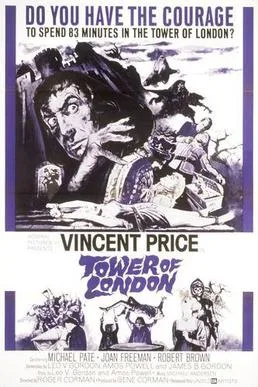 Tower of London poster