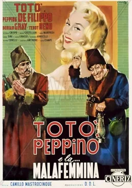 Toto, Peppino, and the Hussy poster